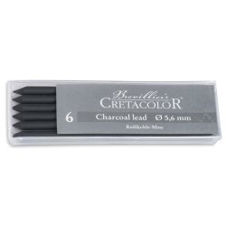 Cretacolor - Cretacolor Charcoal Çubuk Füzen Soft No:26001