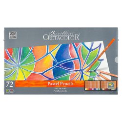 Cretacolor - Cretacolor Fine Art Pastel Boya Kalem Seti 72 Renk Metal Kutu