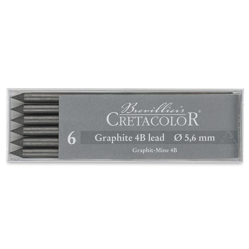 Cretacolor Graphıte Çizim Ucu 4b 26184