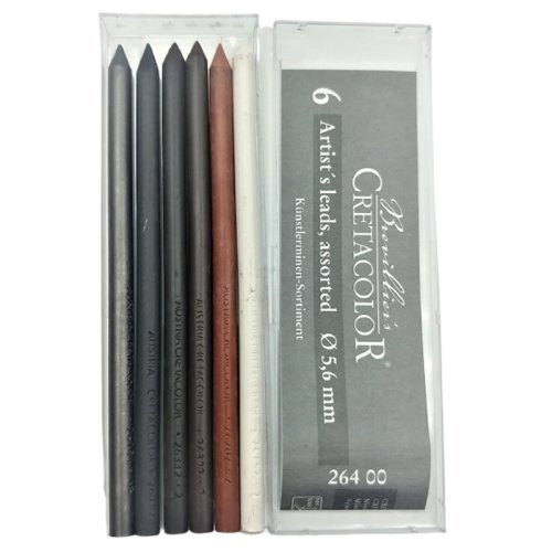 Cretacolor Karışık Portmin Uç 5.6mm 6lı 26400