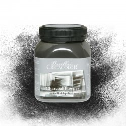 Cretacolor - Cretacolor Charcoal Powder Kömür Tozu 175gr 49480 (1)