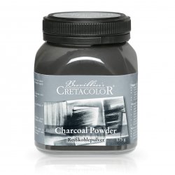 Cretacolor - Cretacolor Charcoal Powder Kömür Tozu 175gr 49480 (1)