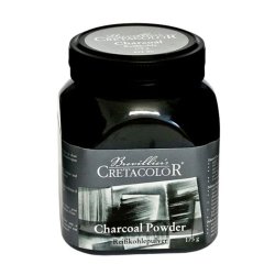 Cretacolor - Cretacolor Charcoal Powder Kömür Tozu 175gr 49480