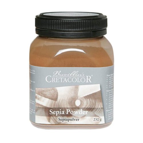 Cretacolor Sepia Powder Kömür Tozu 230gr 46380