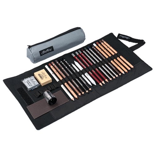 Cretacolor Pencil Wrap Başlangıç Çizim Seti 24 Parça 40076
