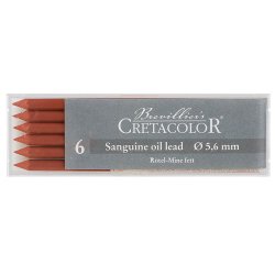 Cretacolor - Cretacolor Sanguıne Yağlı Çizim Ucu No:26202