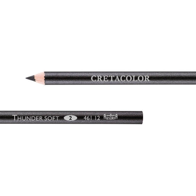 Cretacolor Thunder Darkening Pencil Gölgeleme Ve Karartma Kalemi 46112