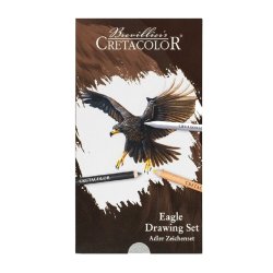 Cretacolor - Cretacolour Eagle Drawing Çizim Seti 12 Parça 2605