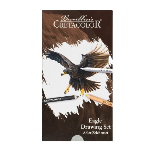 Cretacolour Eagle Drawing Çizim Seti 12 Parça 2605