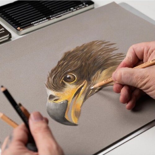 Cretacolour Eagle Drawing Çizim Seti 12 Parça 2605