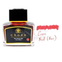 Cross - Cross Archival Ink Dolma Kalem Mürekkebi Red 62,5ml