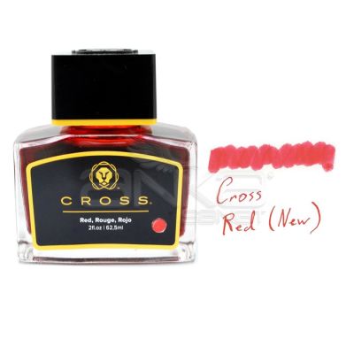 Cross Archival Ink Dolma Kalem Mürekkebi Red 62,5ml - Red