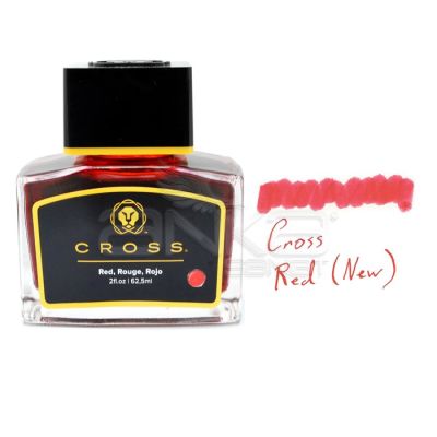 Cross Archival Ink Dolma Kalem Mürekkebi Red 62,5ml