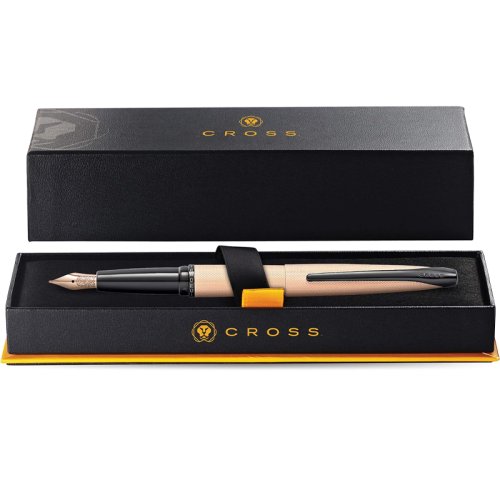 Cross Brushhed Rose Gold Roller Kod:885-42