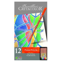 Cretacolor - Cretacolor Fine Art Pastel Boya Kalem Seti 12li