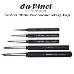 Da Vinci - Da Vinci 1593 Seri Casaneo Yuvarlak Uçlu Fırça