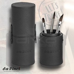 Da Vinci - Da Vinci Casaneo Pinselbox Brush Storage 3lü Fırça Seti ve Saklama Kutusu (1)