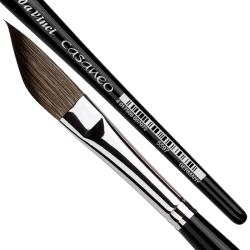 Da Vinci - Da Vinci 5597 Seri Casaneo Angled Shape Black Esagonal Handle No:10