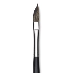 Da Vinci 5597 Seri Casaneo Angled Shape Black Esagonal Handle No:10 - Thumbnail