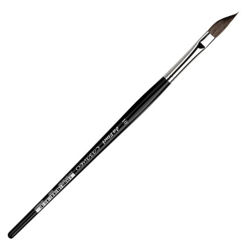 Da Vinci 5597 Seri Casaneo Angled Shape Black Esagonal Handle No:10