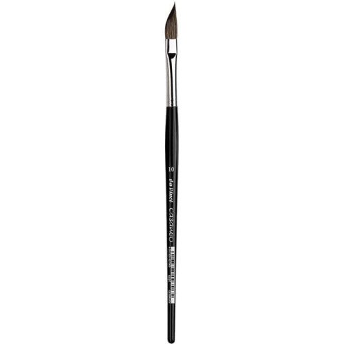 Da Vinci 5597 Seri Casaneo Angled Shape Black Esagonal Handle No:10