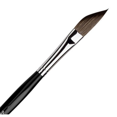 Da Vinci 5597 Seri Casaneo Angled Shape Black Esagonal Handle No:10