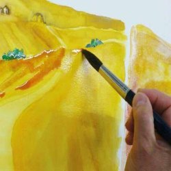 Da Vinci Cosmotop Mix B Yuvarlak Sulu Boya Fırçası Seri 5530 No:18 - Thumbnail