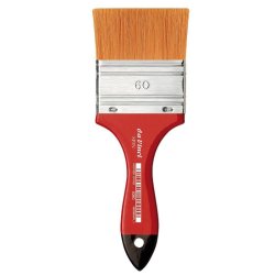 Da Vinci - Da Vinci Spin Sentetik Ekstra Yumuşak Düz Uçlu Geniş Yüzey Fırçası Seri 5080 No:60