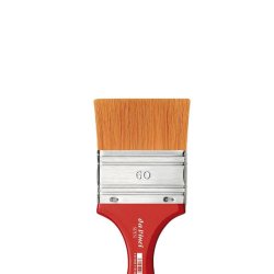 Da Vinci - Da Vinci Spin Sentetik Ekstra Yumuşak Düz Uçlu Geniş Yüzey Fırçası Seri 5080 No:60 (1)