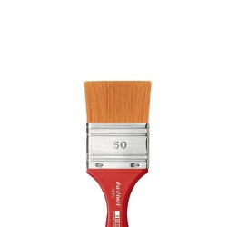 Da Vinci - Da Vinci Spin Sentetik Ekstra Yumuşak Düz Uçlu Geniş Yüzey Fırçası Seri 5080 No:50 (1)