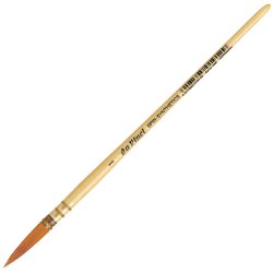 Da Vinci - Da Vinci Spin Sentetik Yuvarlak Fransız Sulu Boya Fırçası 488 Seri (1)