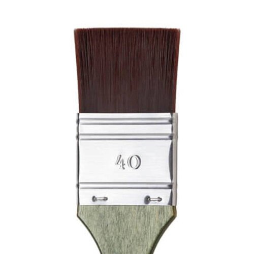 Da Vinci Forte Sentetik Düz Uçlu Geniş Yüzey Fırçası Seri 5036 No:60