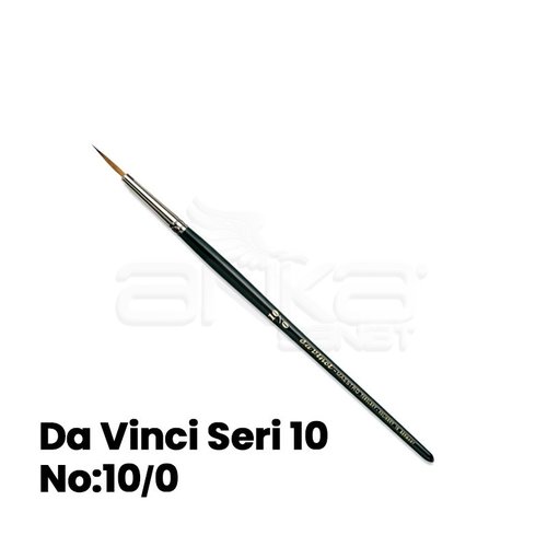 Da Vinci Seri 10 Tezhip Fırçası