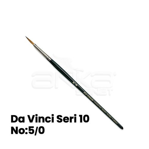 Da Vinci Seri 10 Tezhip Fırçası