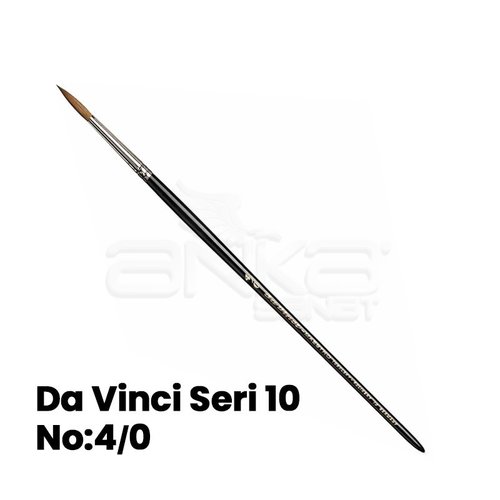 Da Vinci Seri 10 Tezhip Fırçası