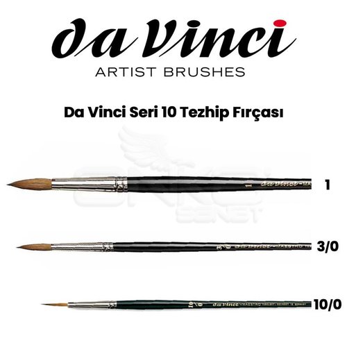 Da Vinci Seri 10 Tezhip Fırçası