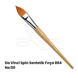 Da Vinci Spin Sentetik Fırça 884 No:50 - Thumbnail