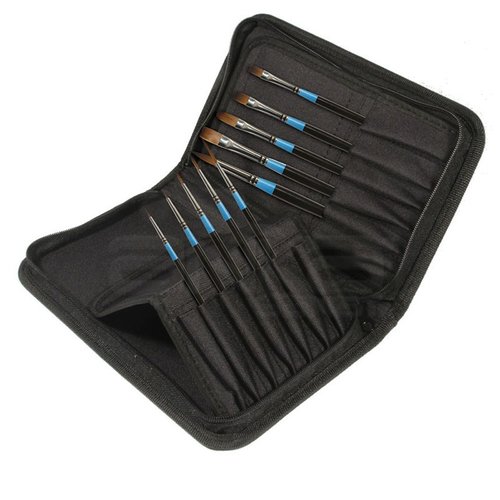 Daler Rowney Aquafine Sentetik Sulu Boya Fırça Seti 282 300 111