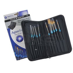 Daler Rowney Aquafine Sentetik Sulu Boya Fırça Seti 282 300 111 - Thumbnail