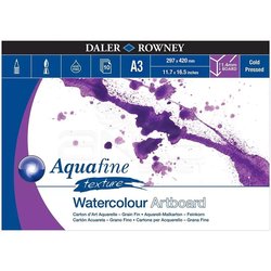 Daler Rowney Aquafine Texture Artboard Sulu Boya Bloğu 10 Yaprak - Thumbnail