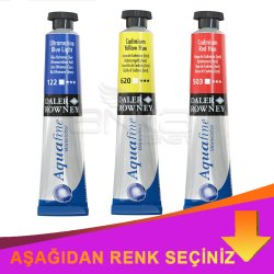 Daler Rowney - Daler Rowney Aquafine Tüp Sulu Boya 8ml İndirimli Renkler