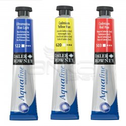 Daler Rowney - Daler Rowney Aquafine Tüp Sulu Boya 8ml