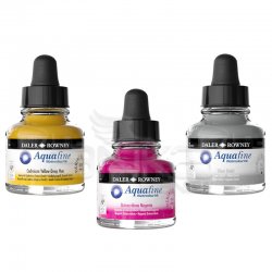 Daler Rowney - Daler Rowney Aquafine Watercolour İnk Sulu Boya Mürekkebi 29.5ml
