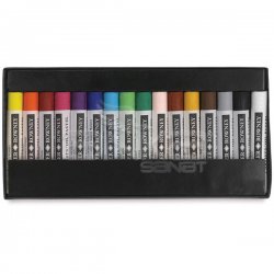 Daler Rowney - Daler Rowney Artists Yağlı Pastel 16lı Set (1)