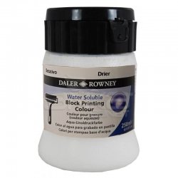 Daler Rowney - Daler Rowney Block Printing Drier Medium 250ml