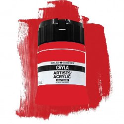 Daler Rowney - Daler Rowney Cryla Artist Akrilik Boya 250ml 525 Crimson Alizarine Hue
