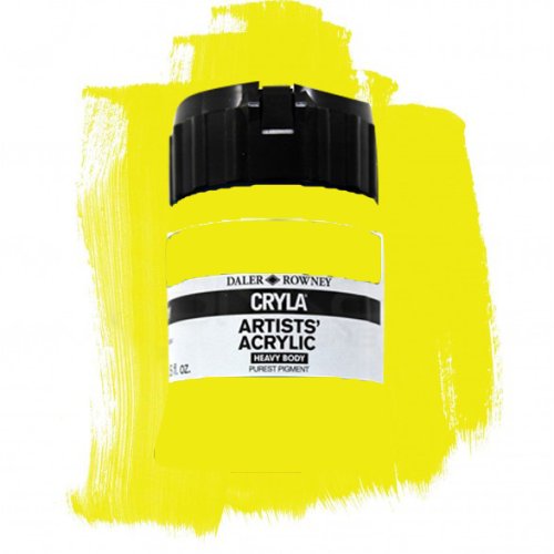 Daler Rowney Cryla Artist Akrilik Boya 250ml 612 Cadmium Yellow - 612 Cadmium Yellow