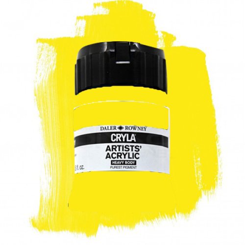 Daler Rowney Cryla Artist Akrilik Boya 250ml 675 Primary Yellow - 675 Primary Yellow