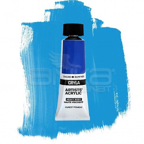 Daler Rowney Cryla Artist Akrilik Boya 75ml 121 Manganese Blue Hue Seri B - 121 Manganese Blue Hue