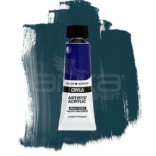 Daler Rowney Cryla Artist Akrilik Boya 75ml 127 İndigo Hue Seri B
